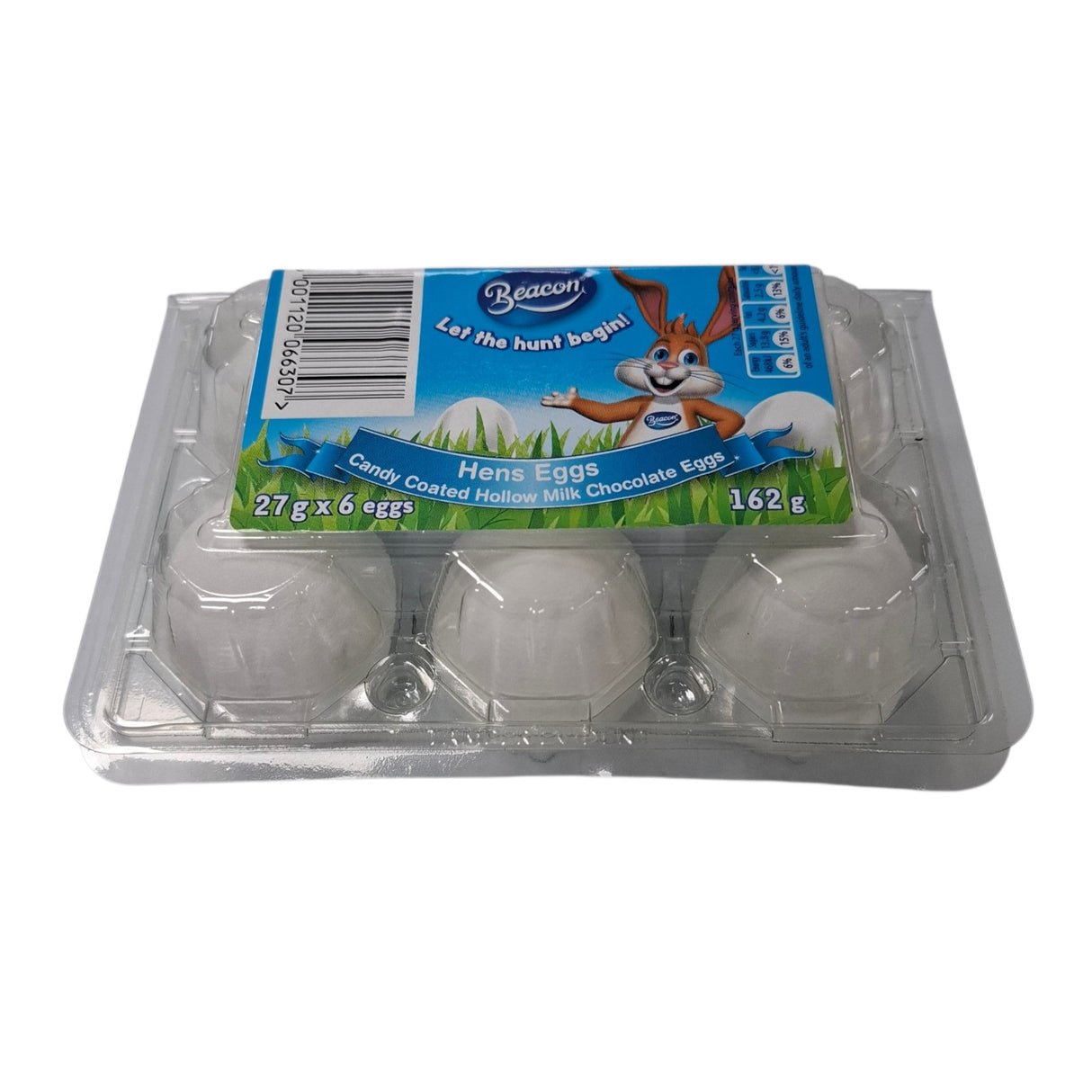 Beacon Hens Eggs (pack of 6) BB date 10/3/26