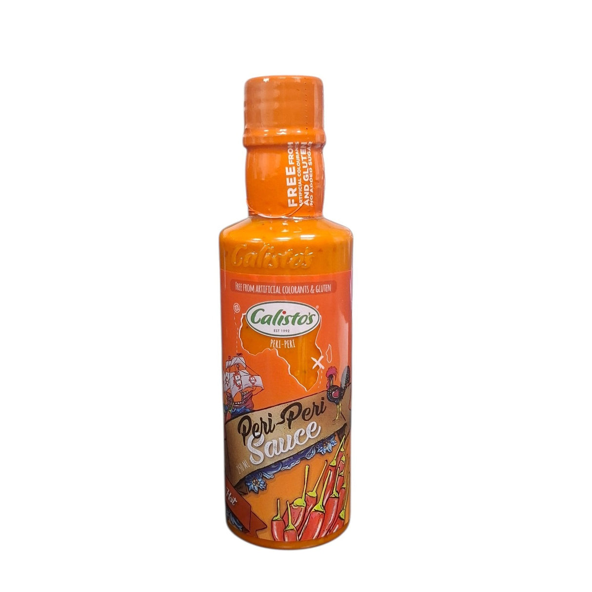 Calistos Peri Peri Sauce HOT