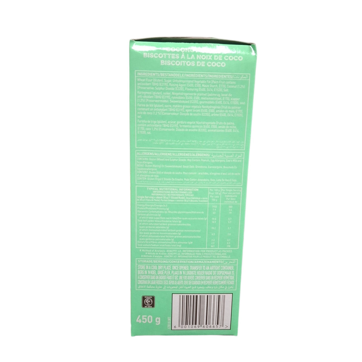 Ouma Rusks Coconut - NEW -