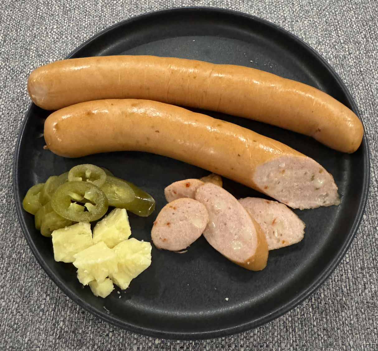 XL Jalapeno Cheese Grillers (Gluten Free) - Pack of 2