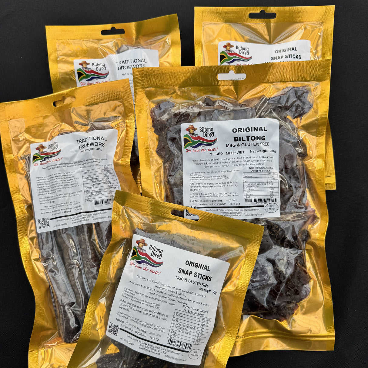 Protein Power 5 bag (Original)