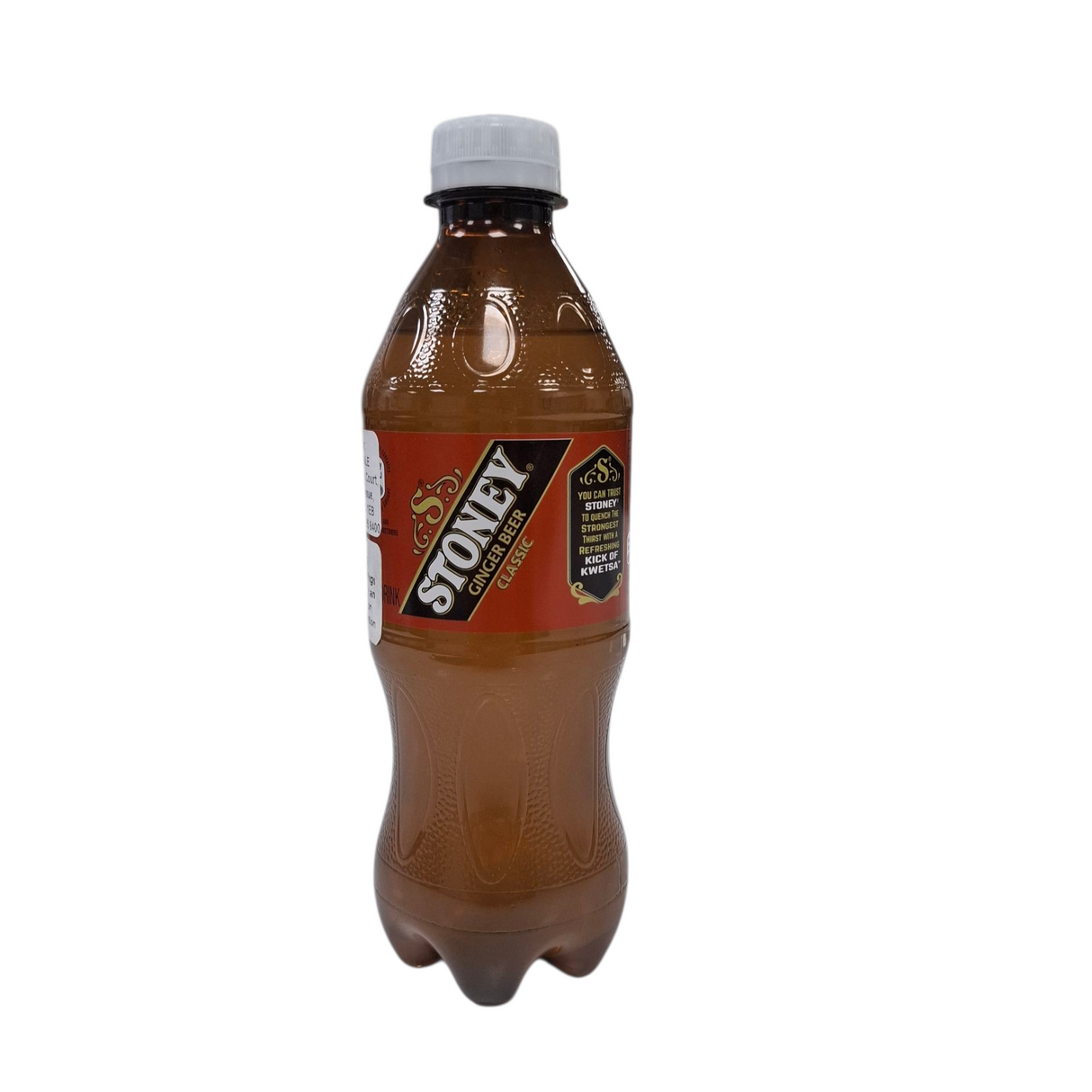 A bottle Stoney Ginger Beer from Biltong Direct