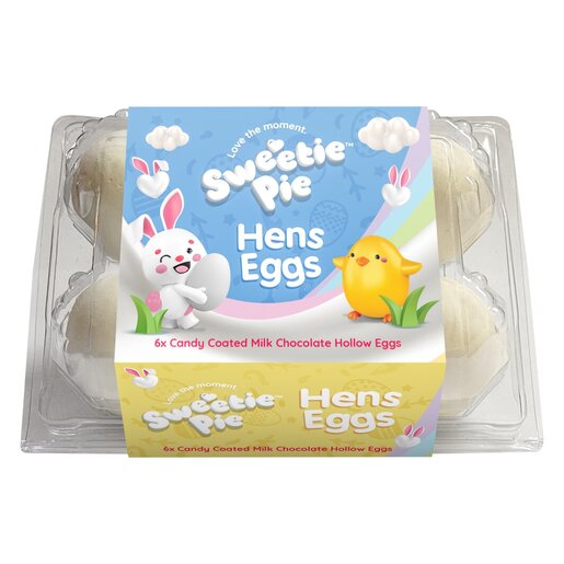 Sweetie Pie - Hens Eggs