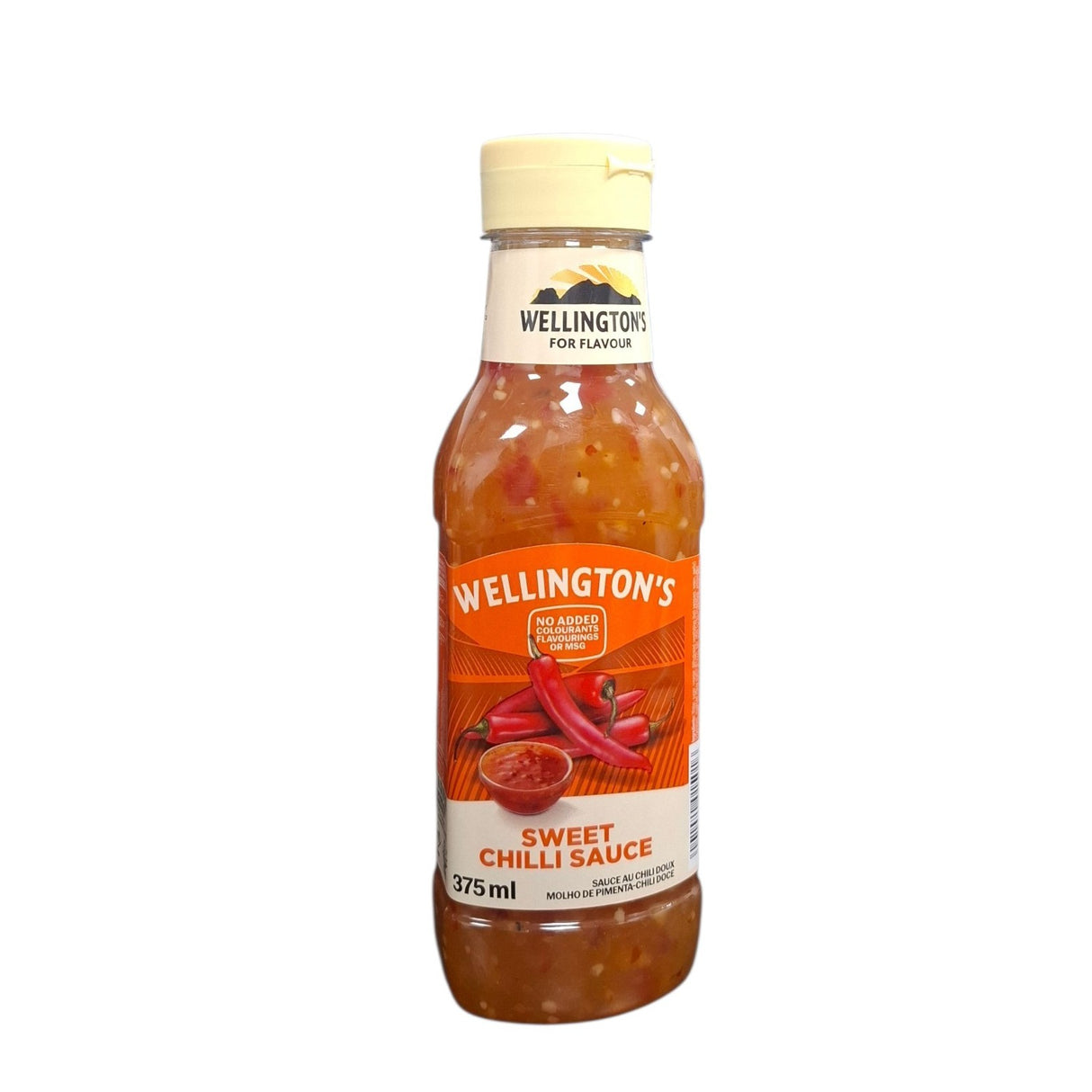 Wellingtons Sweet Chilli Sauce 375ml