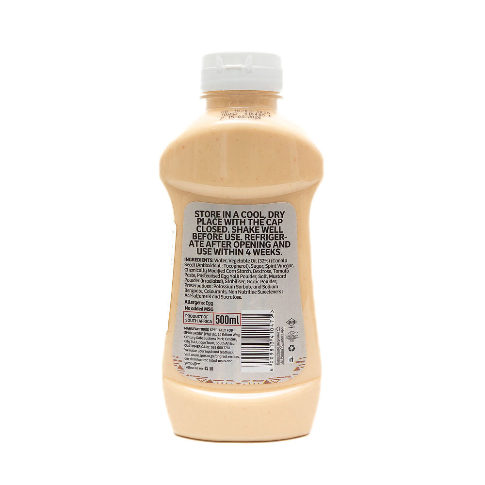 Spur Salad and French Fry Dressing from Biltong Direct