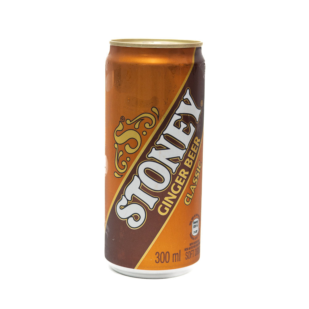 Can of Stoney Ginger Beer from Biltong Direct