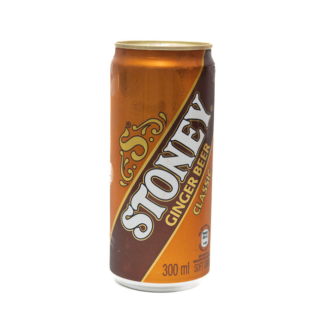 Can of Stoney Ginger Beer from Biltong Direct