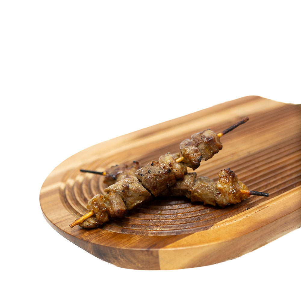 Cooked Lamb skewers from Biltong Direct