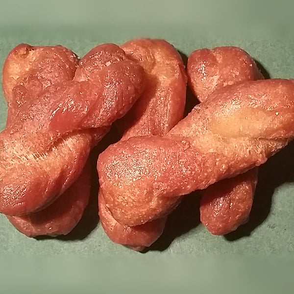 A pile of koeksisters from Biltong Direct