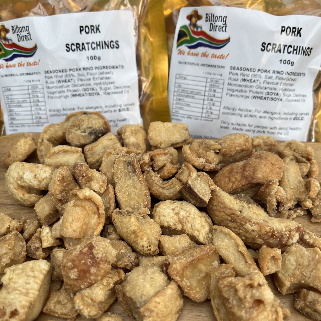 Pork Scratchings 100g