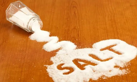 THE ISSUES WITH SALT & SUGAR