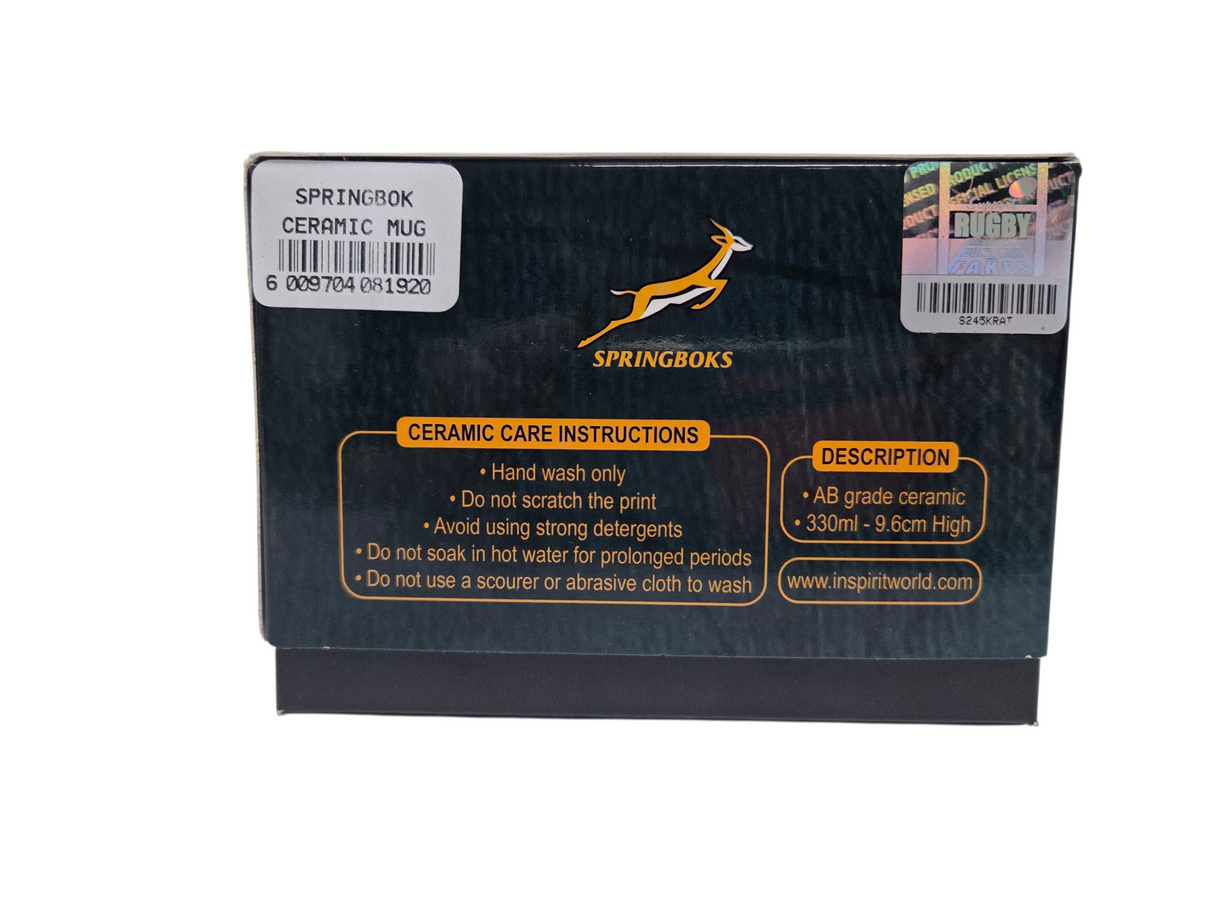 Springboks Coffee Mug (Official Licensed product)