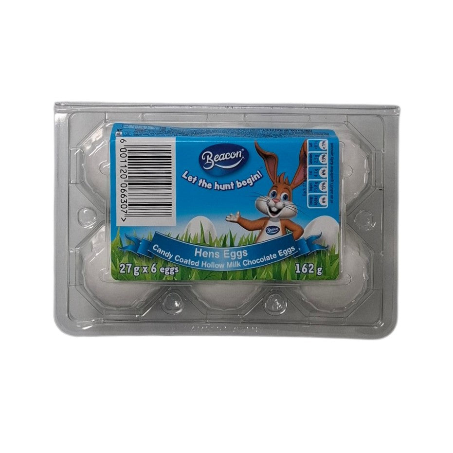 Beacon Hens Eggs (pack of 6) BB date 10/3/26