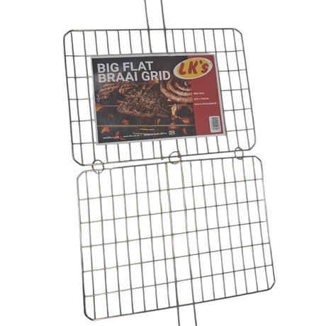 LKs Braai Grid - Big Flat
