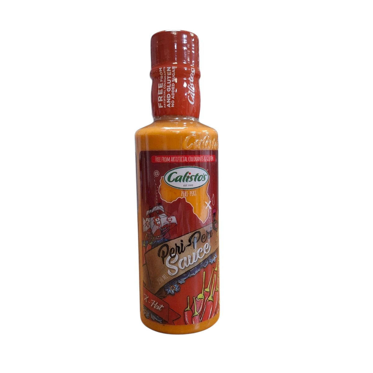 Calistos Peri Peri Sauce X-Hot