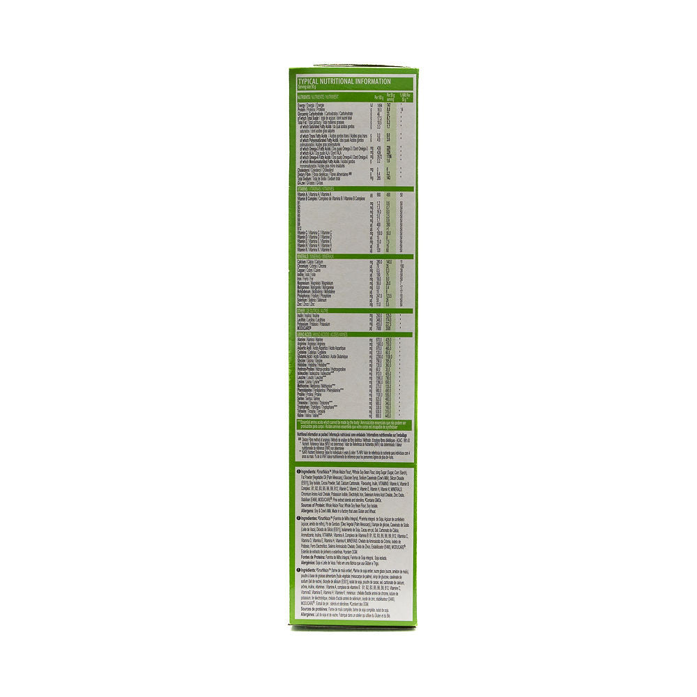 Futurelife Smart Food package label with chocolate flavour from Biltong Direct on a white background