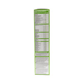 Nutritional label for Futurelife Smart Food package from Biltong Direct on a green box with white text