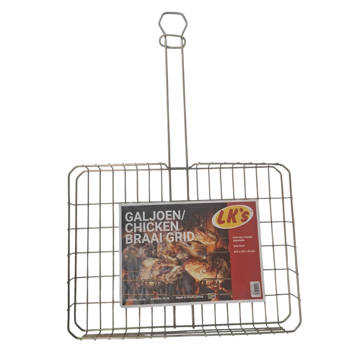 LKs Braai Grid - Galjoen/Chicken