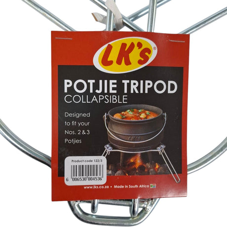 LKs Potjie Tripod