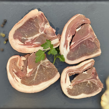 Lamb Loin  Chops (4 chops per pack)