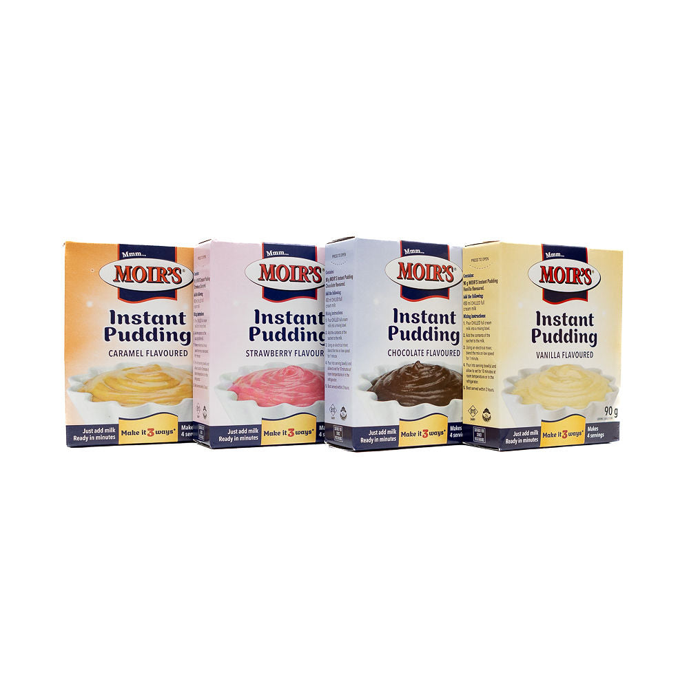 Moirs Instant Pudding Butterscotch Flavoured | Biltong Direct