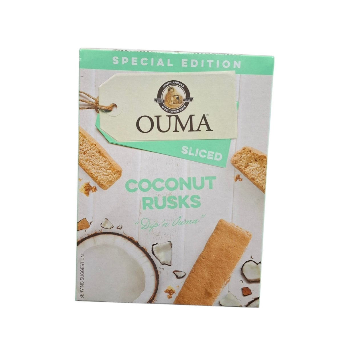 Ouma Rusks Coconut - NEW -