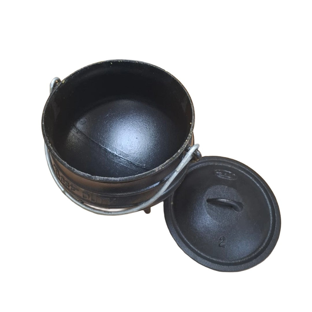 Potjie No.2  3-legged