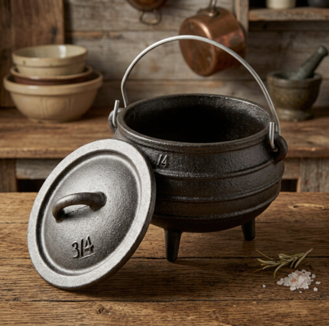 Potjie 3/4 3-legged