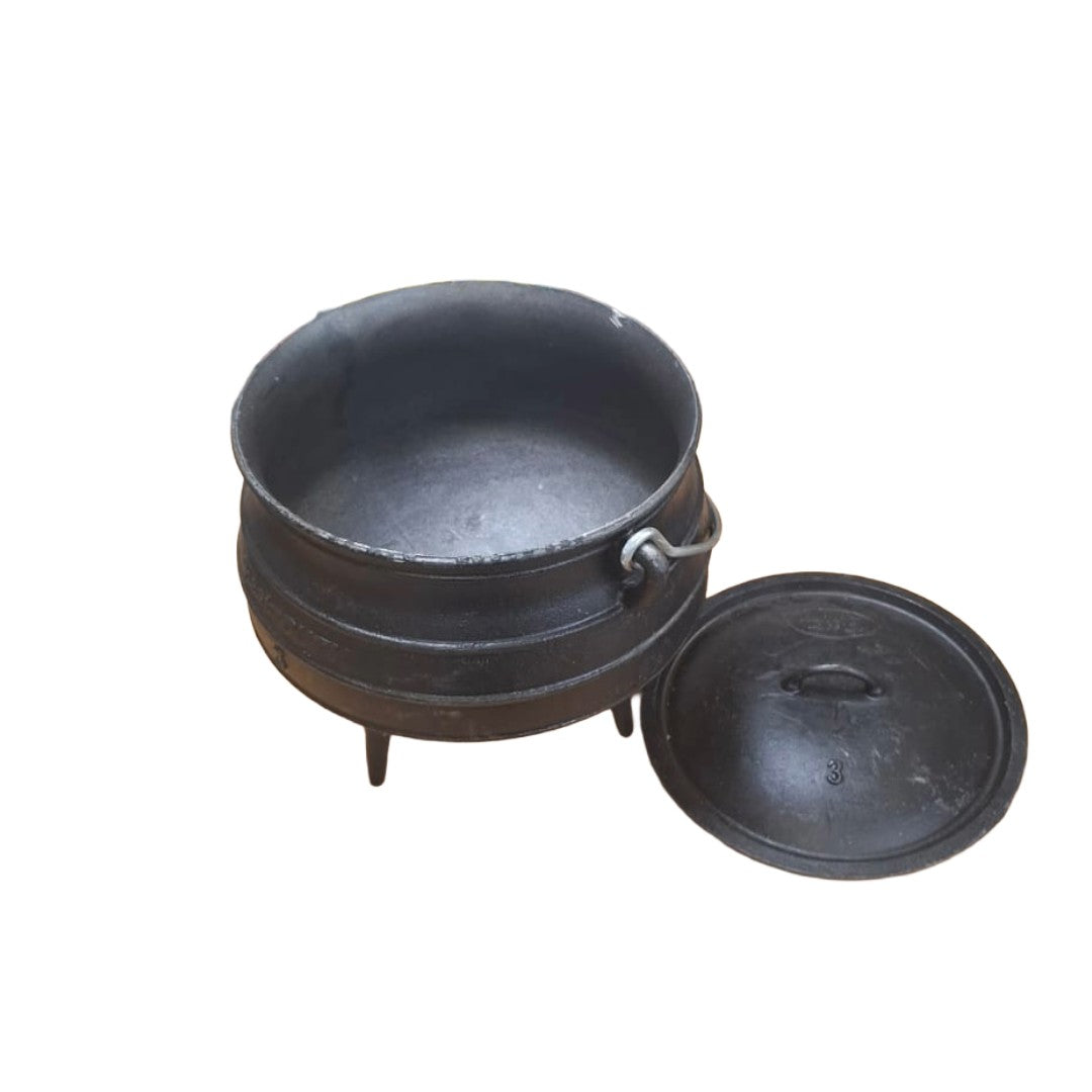 Potjie No. 3  3-legged