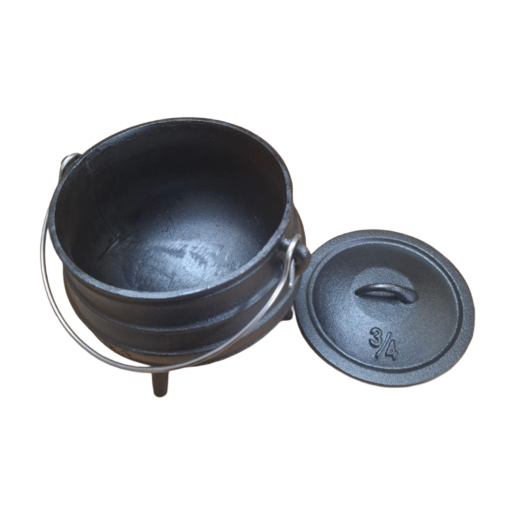 Potjie 3/4 3-legged