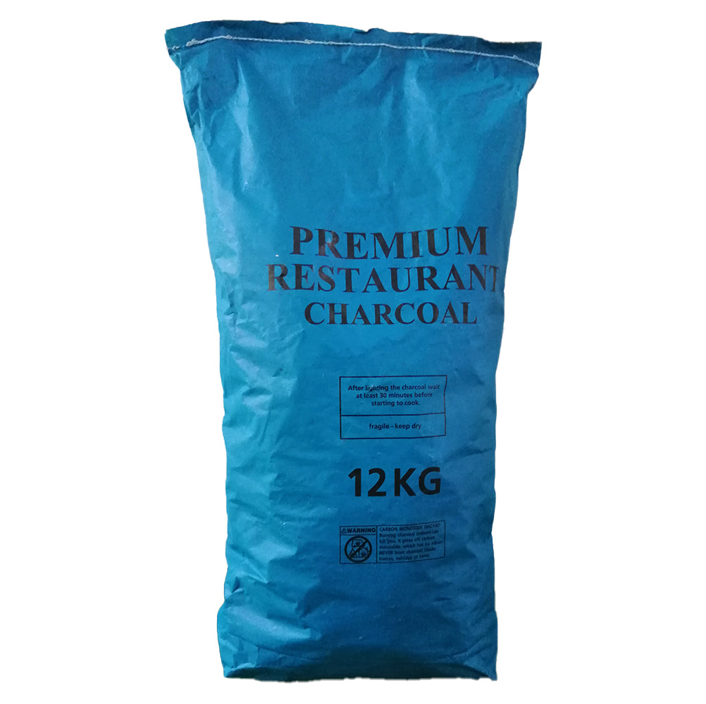 Charcoal Restaurant Grade 12kg bag  (collection only)