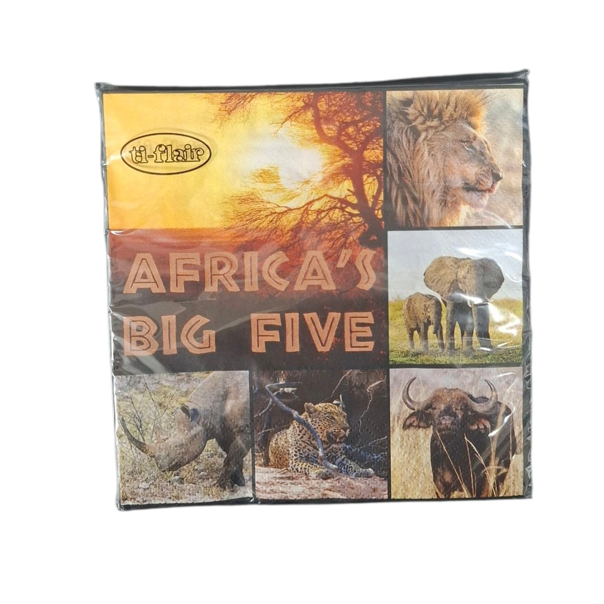 Napkin - Africa's Big Five