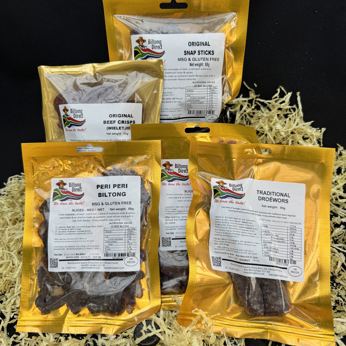 Taster Selection 5 bag (Chilli)