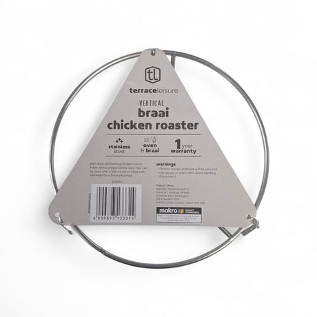 Vertical Braai Chicken Roaster