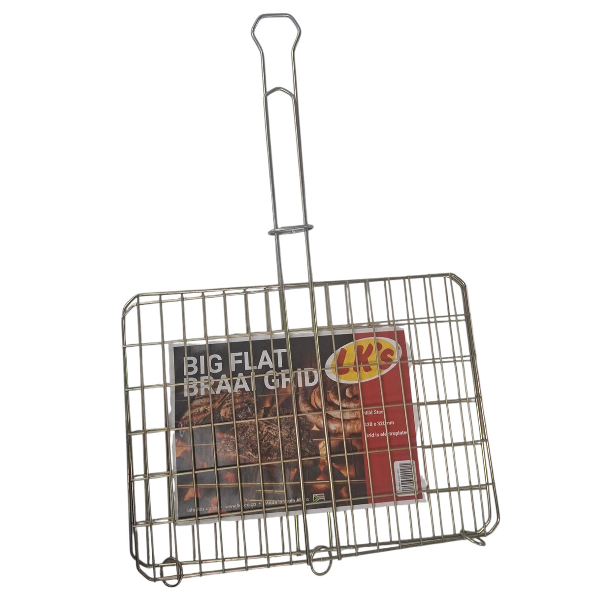 LKs Braai Grid - Big Flat