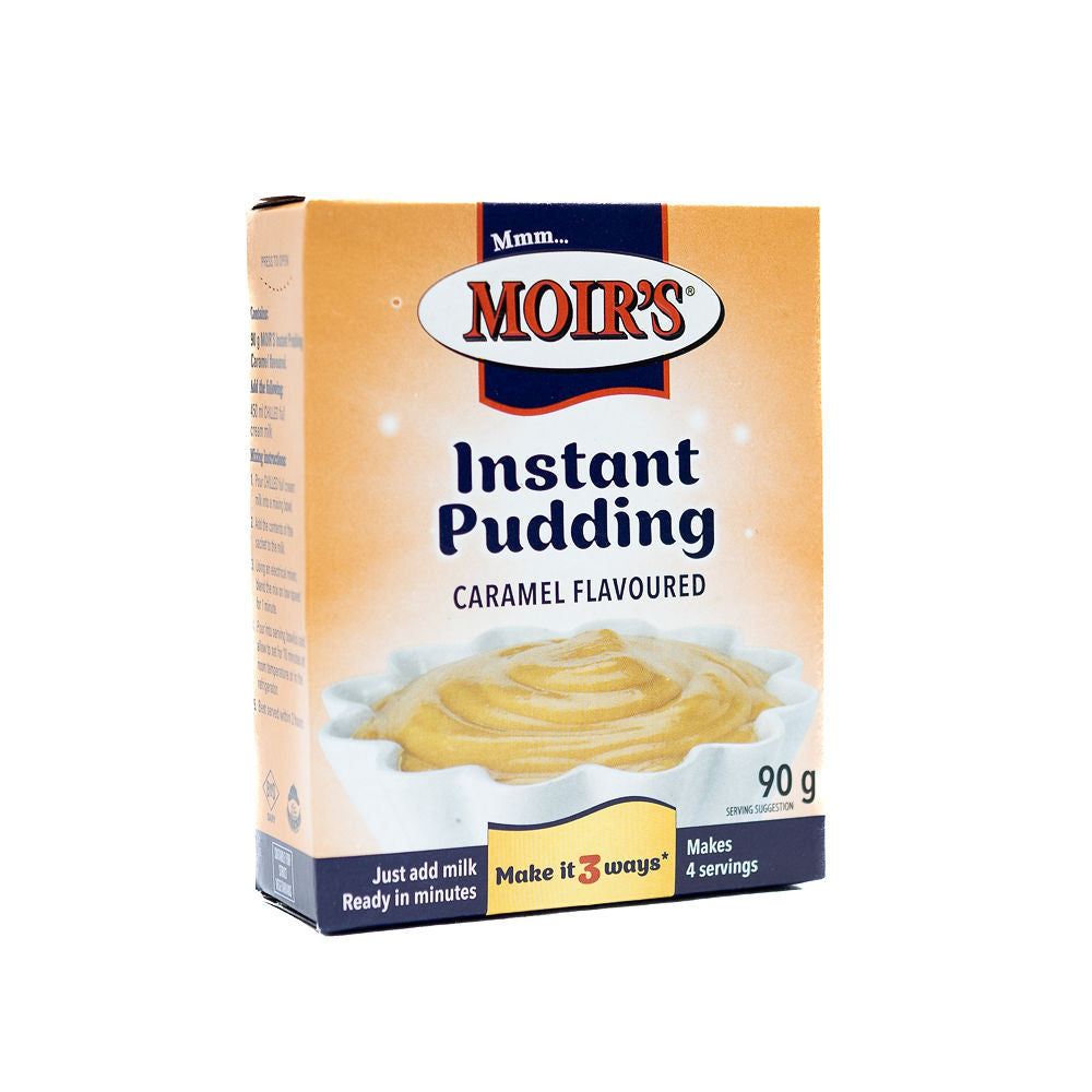 Moirs Instant Pudding Caramel Flavour | Biltong Direct