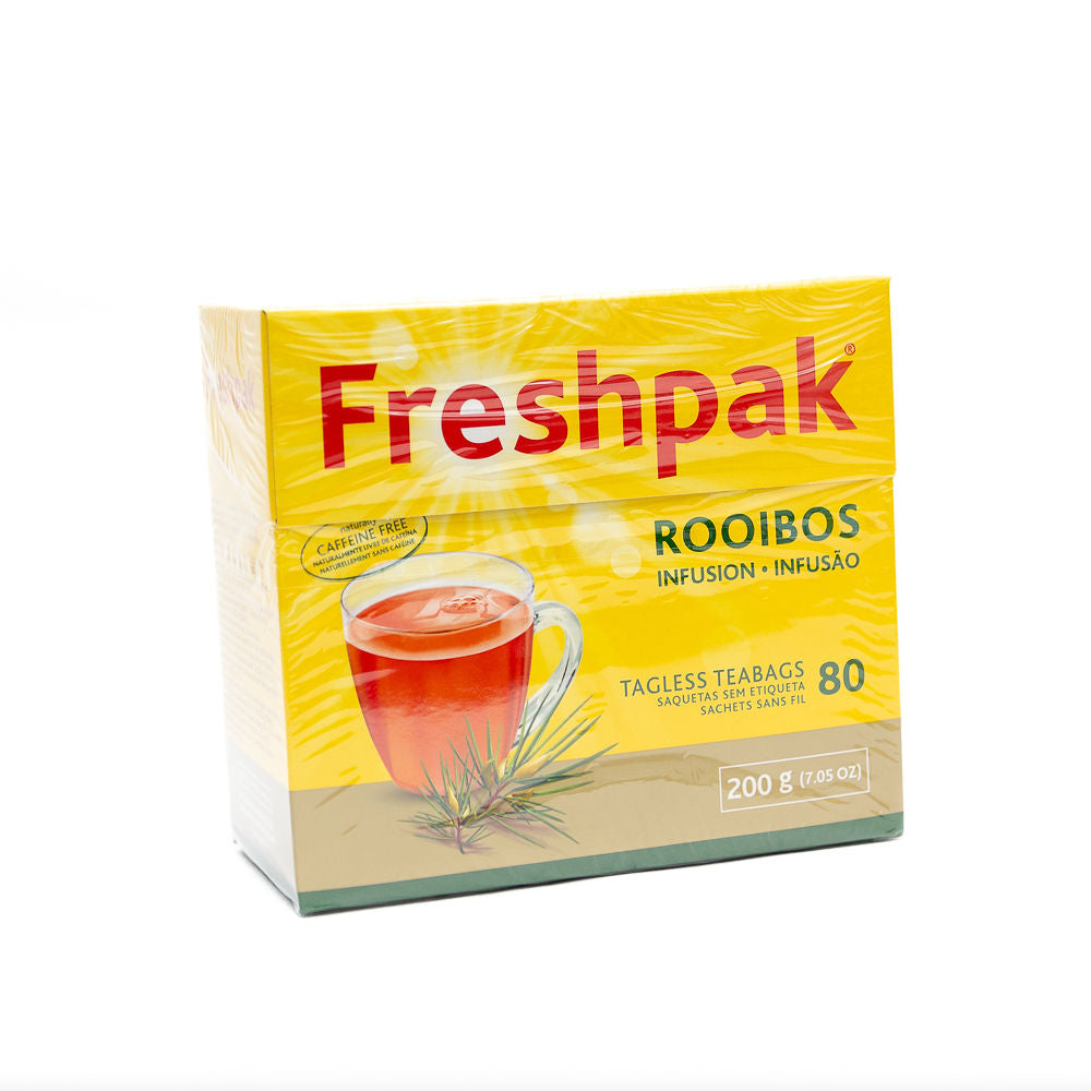 Freshpak Rooibos Teabags 80s Packs | Biltong Direct