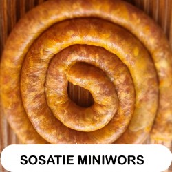 Boerewors - SOSATIE-MINIWORS