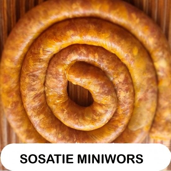 SOSATIE MINI-BOREWORS