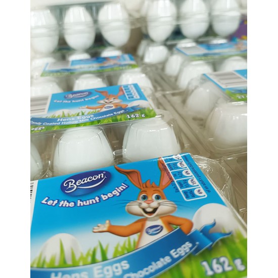 Chocolate Hens Eggs - In Stock Now !!!