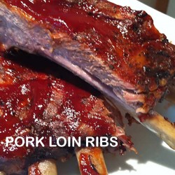 PORK LOIN RIBS ( BBQ) 450g