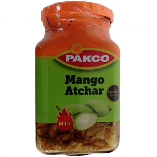 Pakco Mild Mango Atchar 385G 
