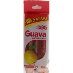 Safari Fruit Rolls - Guava (80g Pack)