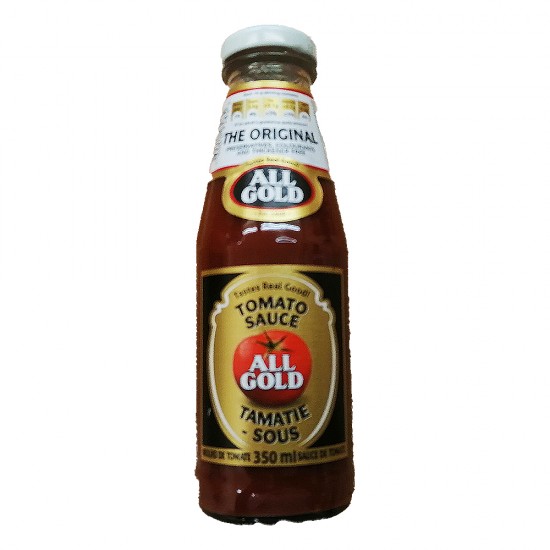 All Gold Tomato Sauce 350ml Bottle