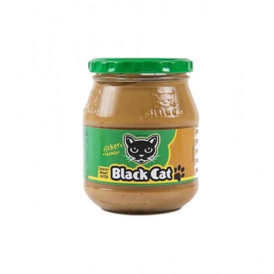 Black Cat Peanut Butter Crunchy