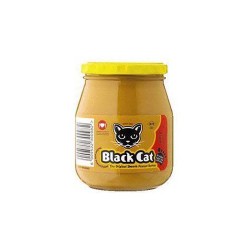 Black Cat Peanut Butter Smooth No Sugar or Salt Added