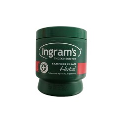 Ingrams Camphor Cream Herbal 500ml 