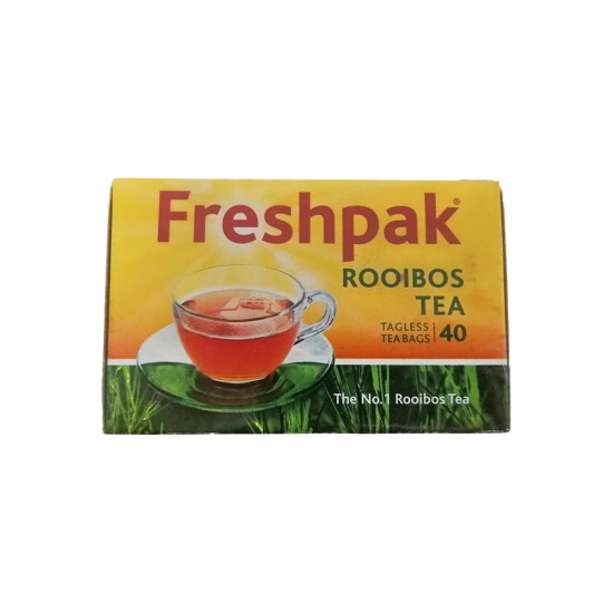 Freshpak Rooibos Teabags 40's