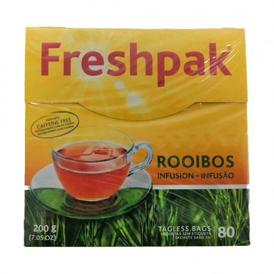 Freshpak Rooibos  Teabags 80s Packs