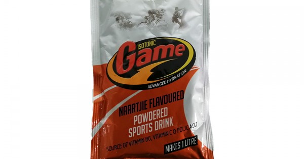 Isotonic Game Naartjie 80g Packets